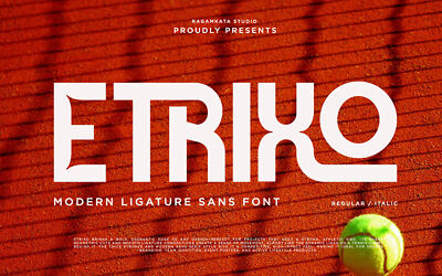 Etrixo Font