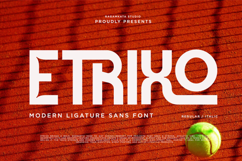 Etrixo Font