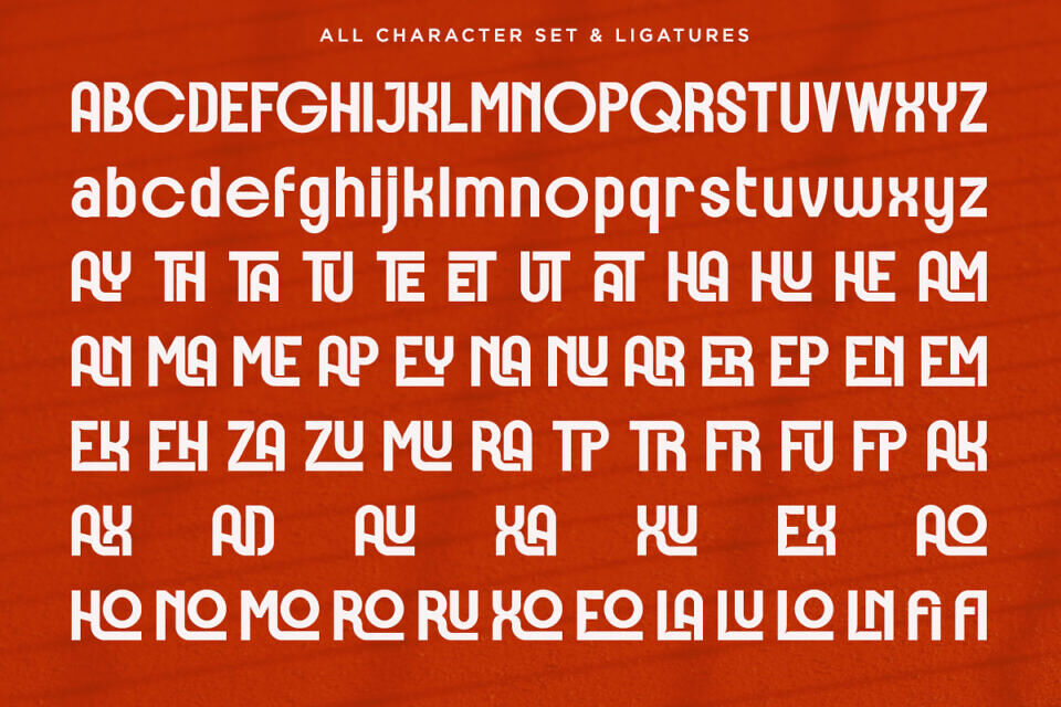 Etrixo Font