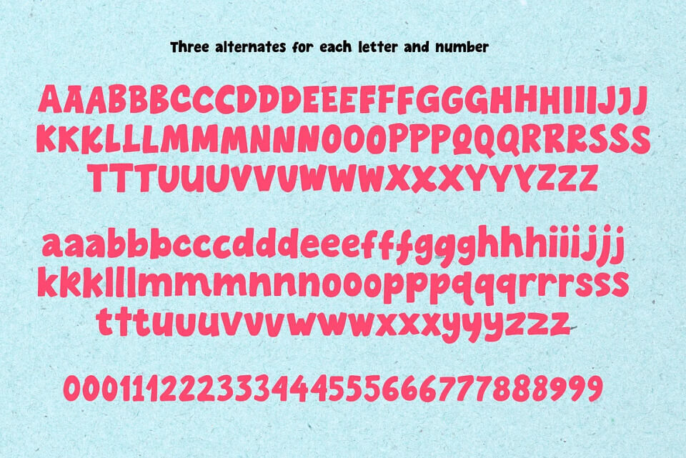 Everink Loose Font