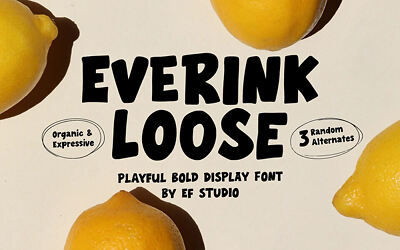 Everink Loose Font