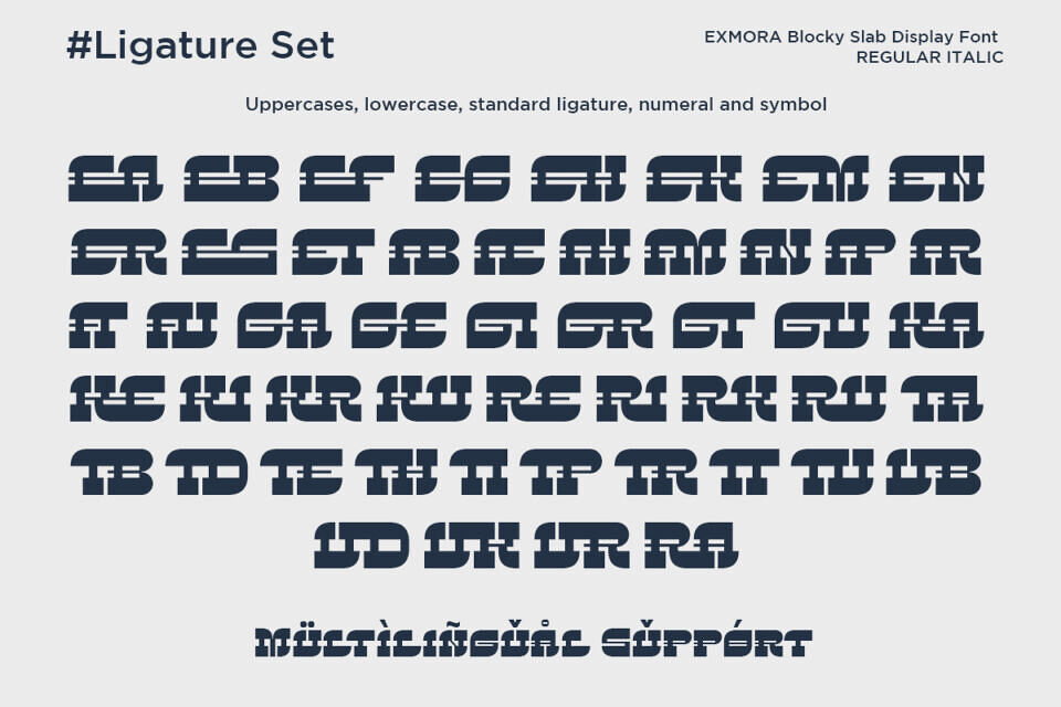Exmora Font