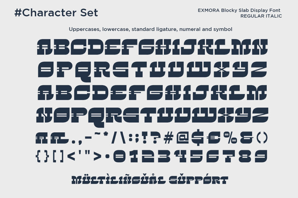 Exmora Font