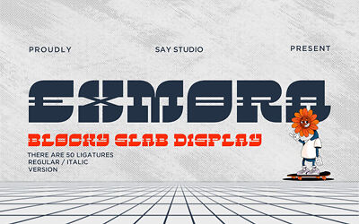 Exmora Font