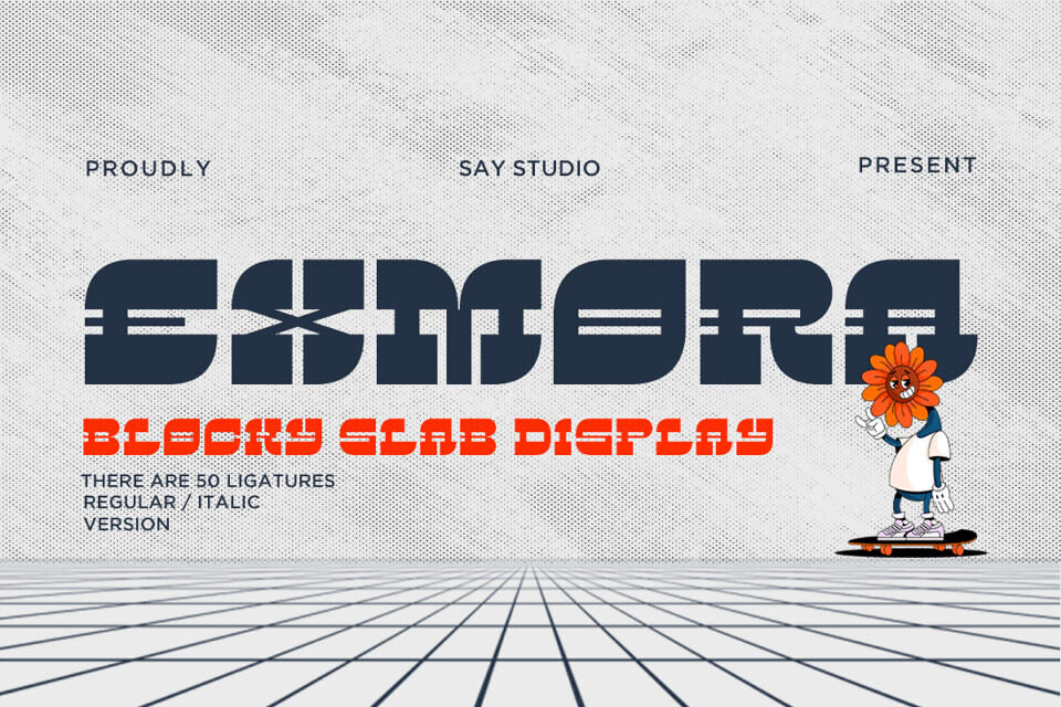 Exmora Font