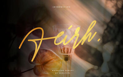 Feirh Font