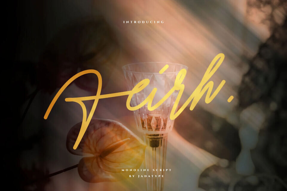 Feirh Font