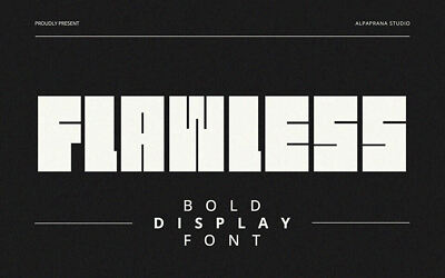 Flawless Font