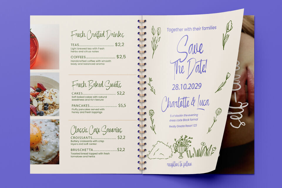 Floral Poise Font