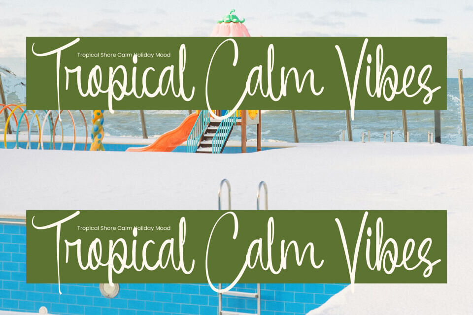 Floral Poise Font