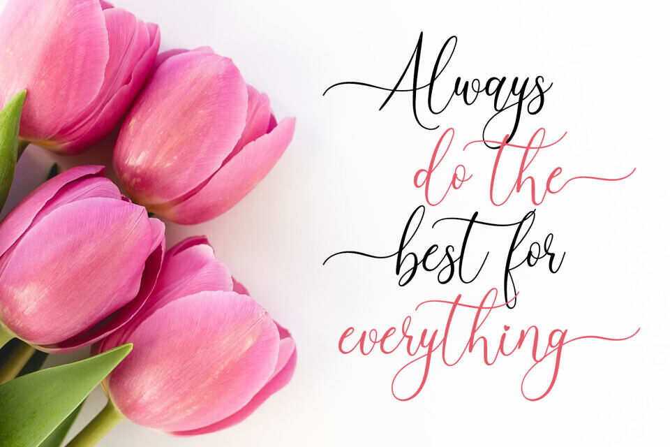 For Bestie Font