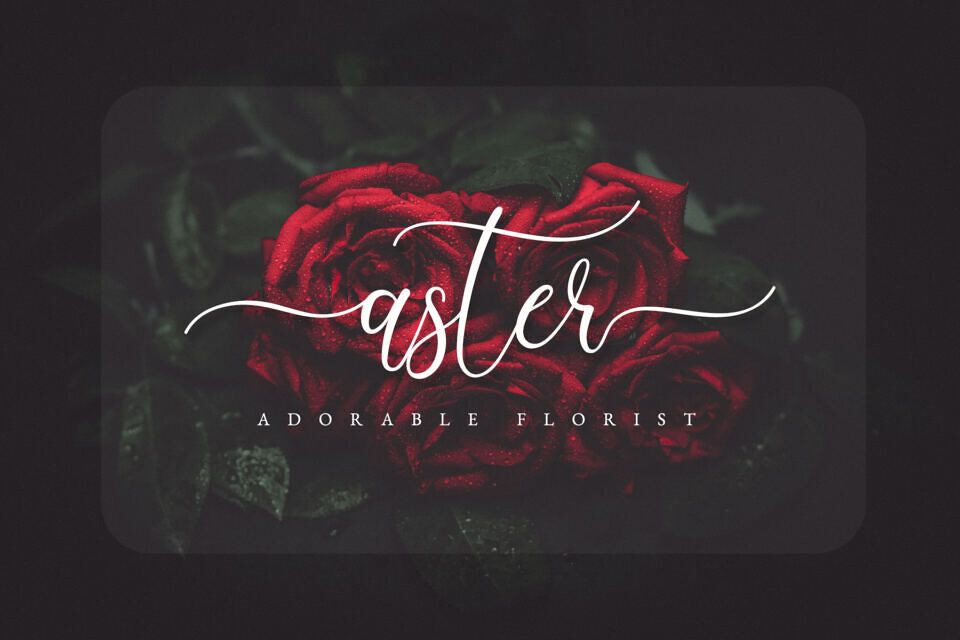 For Bestie Font