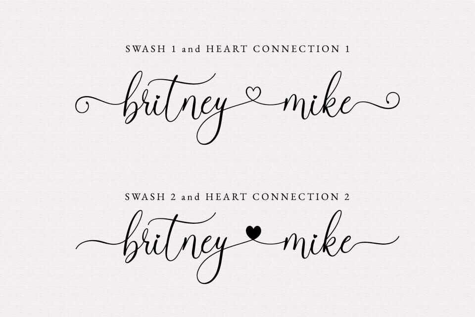 For Bestie Font