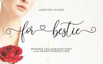 For Bestie Font