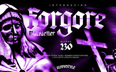 Forgore Font
