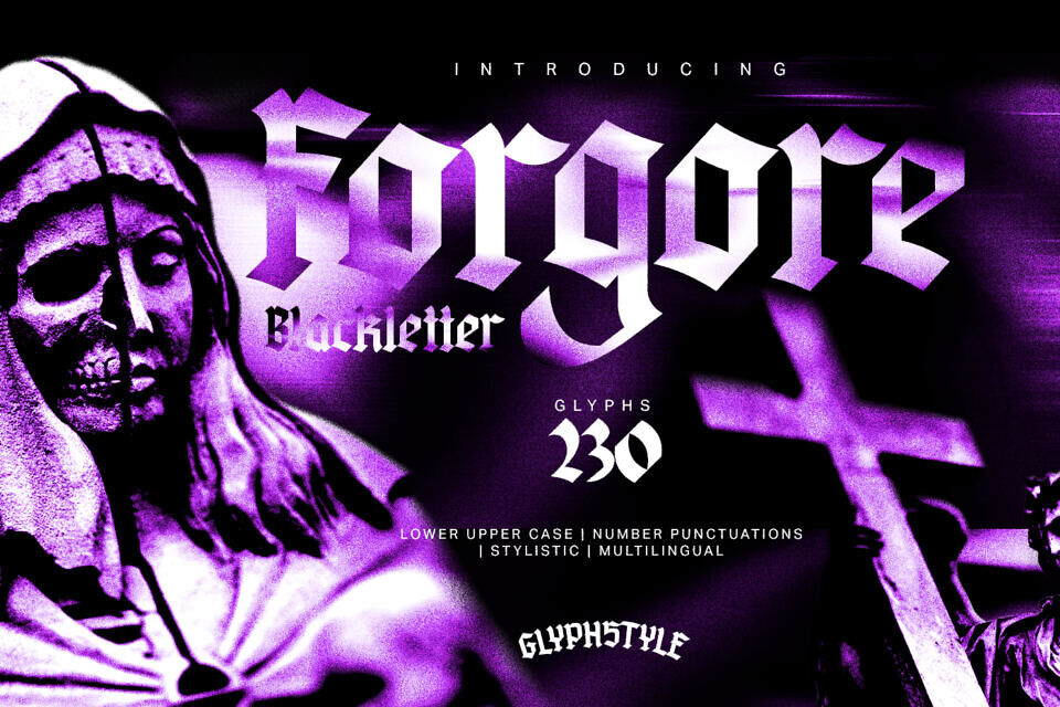Forgore Font