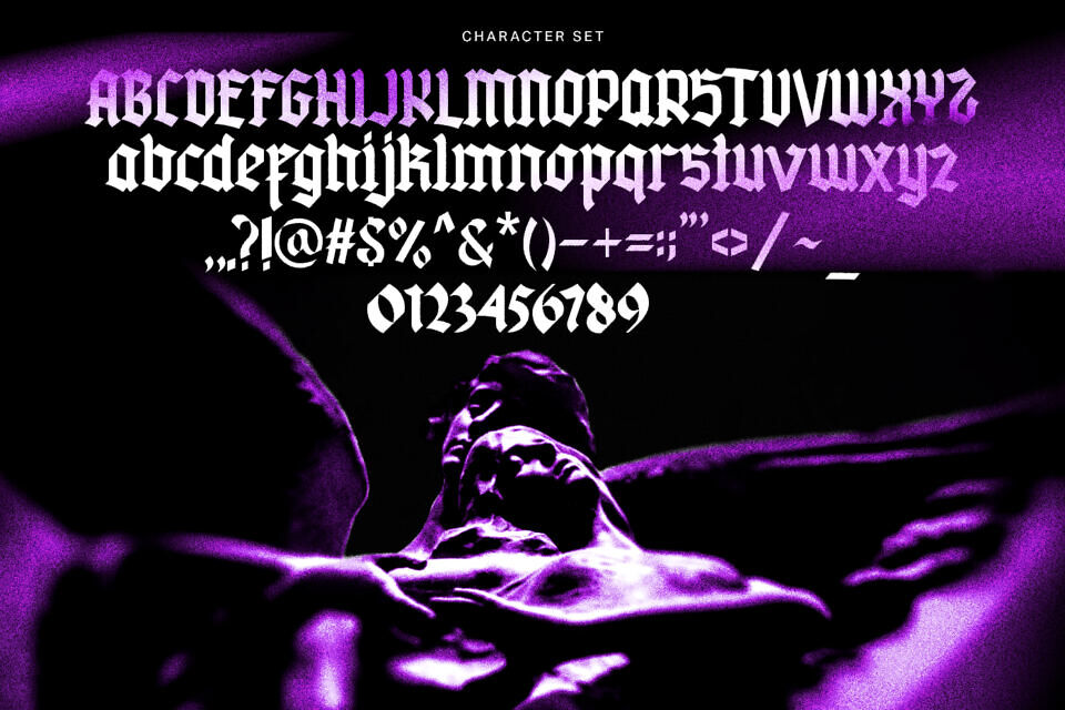 Forgore Font