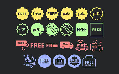 Free Tags Font