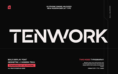 GC Tenwork Font