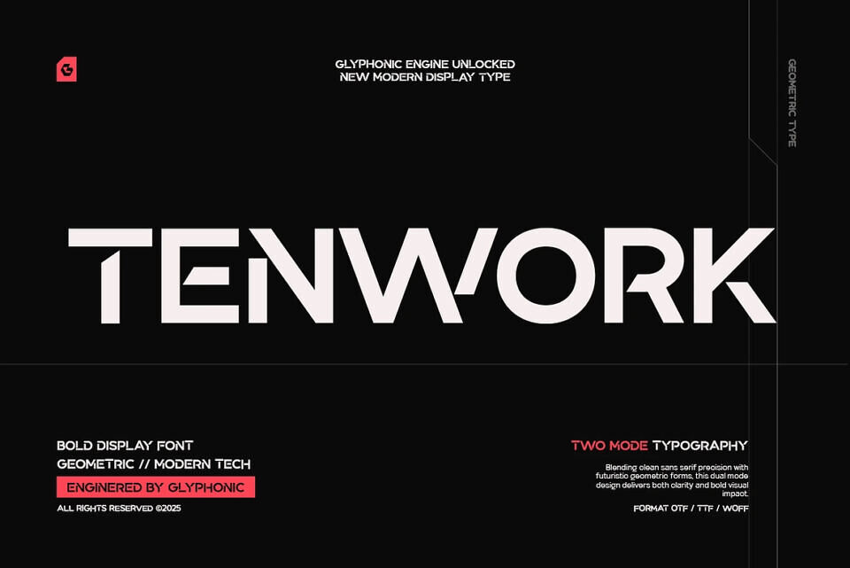 GC Tenwork Font