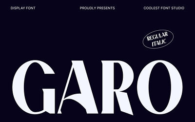 Garo Font