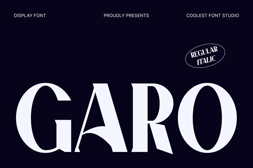 Garo Font