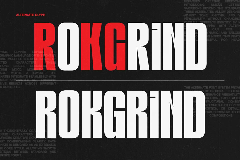 GC Bond Font