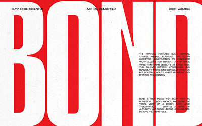 Gc Bond Font