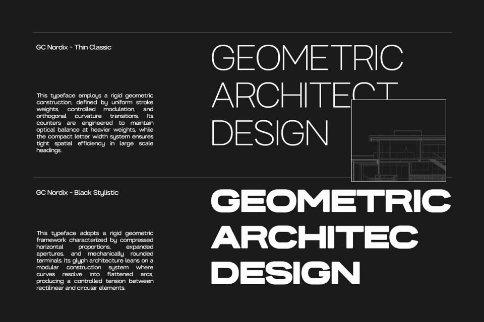 GC Nordix Font