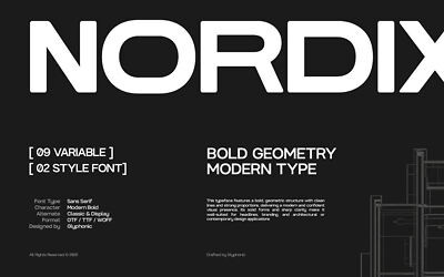 Gc Nordix Font