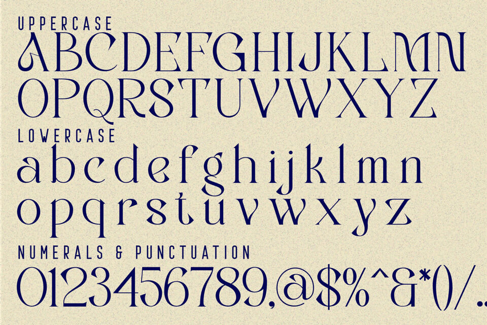 Generating Metaphors Font