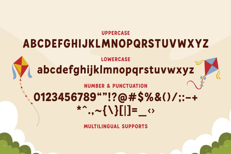 Glekzo Font