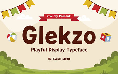 Glekzo Font