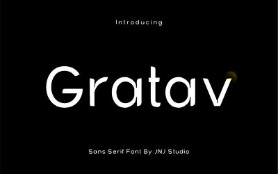 Gratav Font
