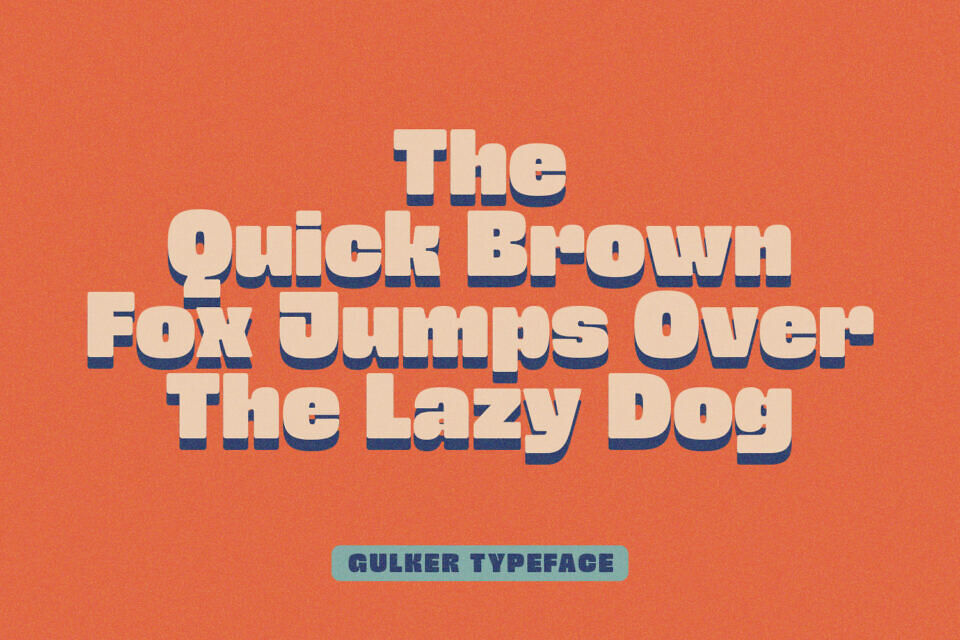 Gulker Font