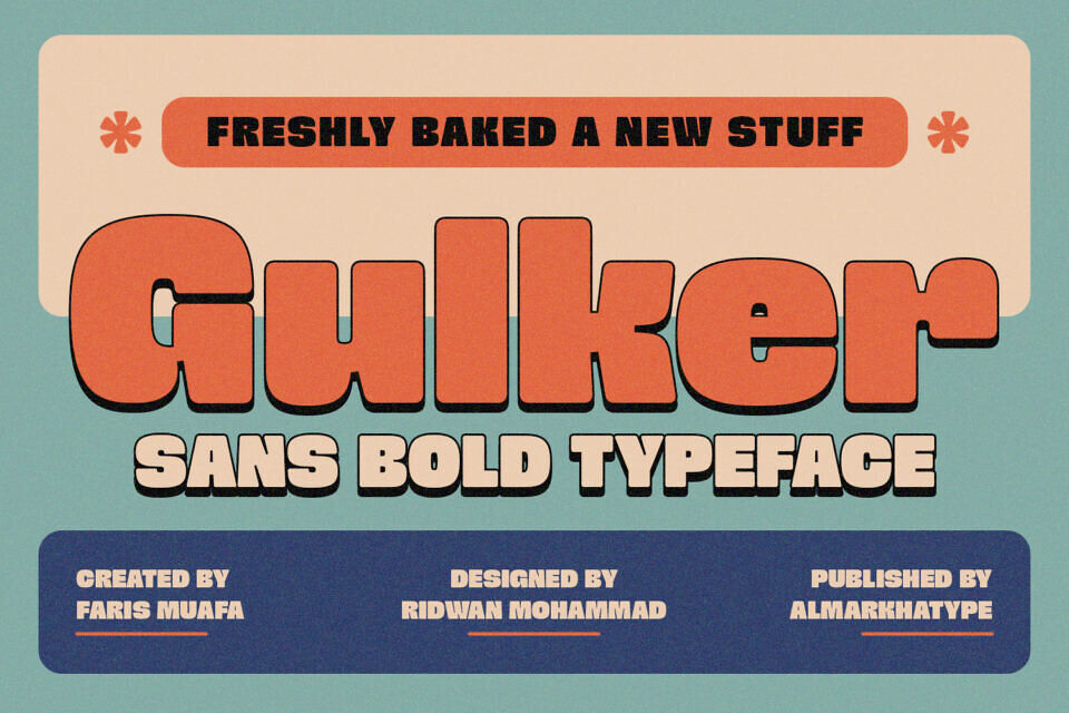 Gulker Font