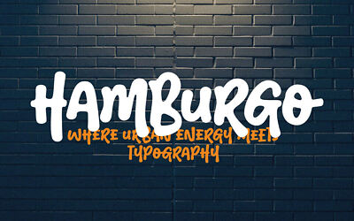 Hamburgo Font