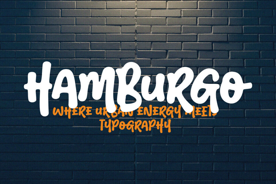 Hamburgo Font
