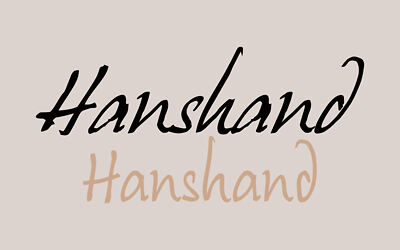 Hanshand Font