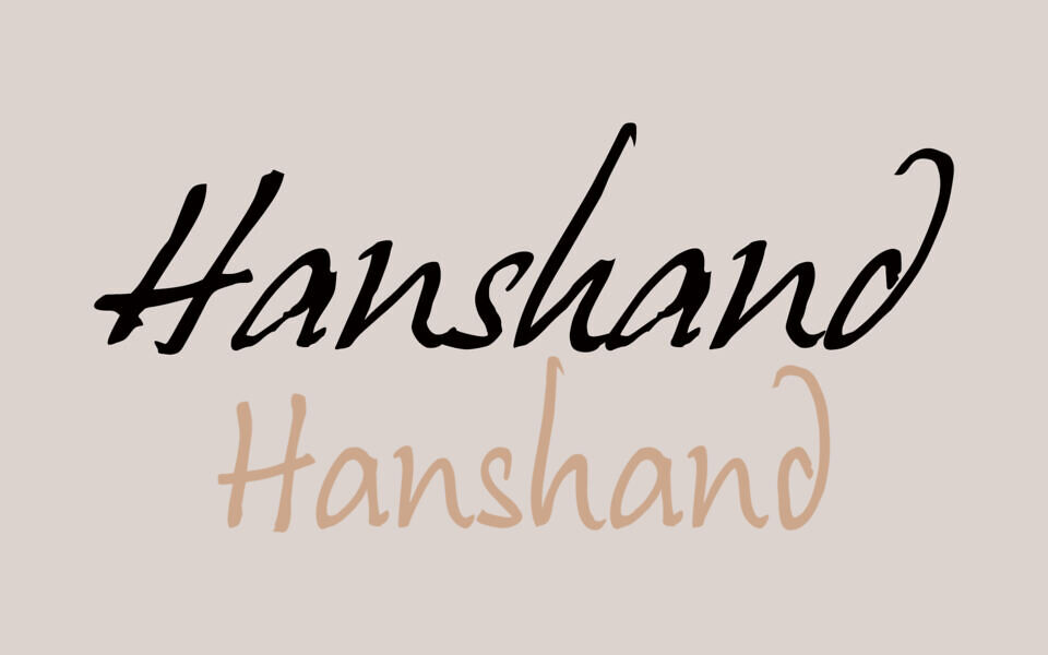 Hanshand Font
