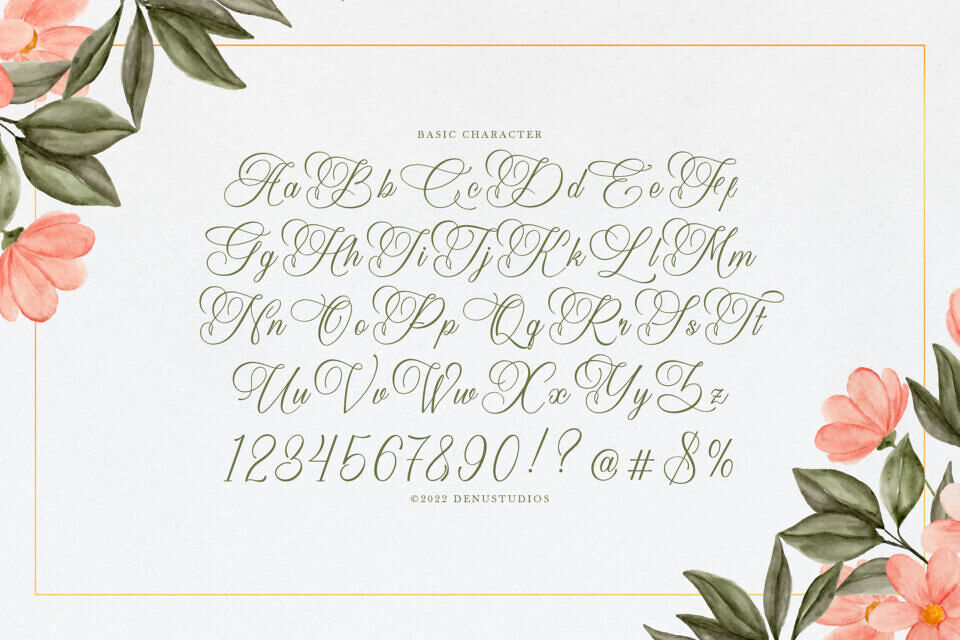 Harvintelis Font