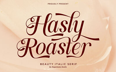 Hasly Roaster Font