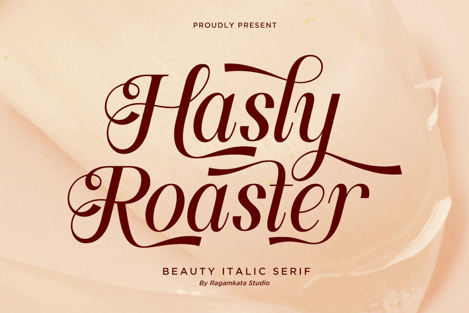 Hasly Roaster Font