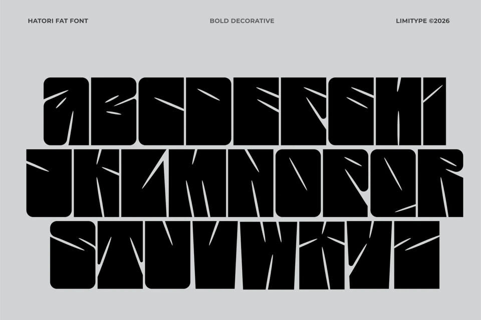 Hatori Font