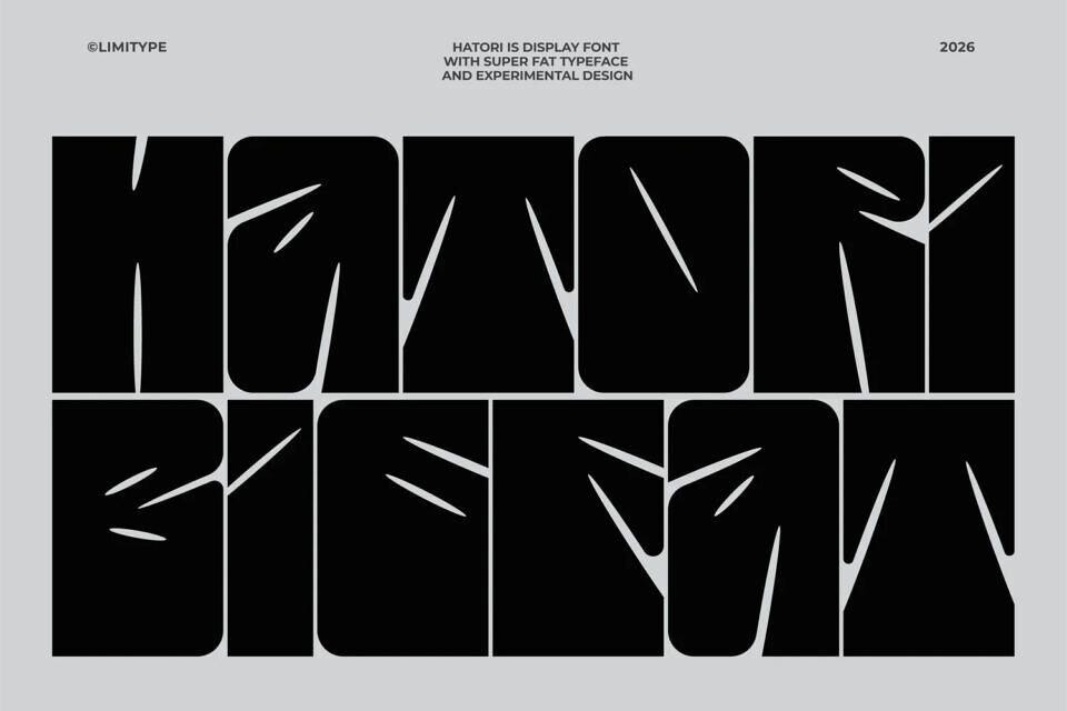 Hatori Font