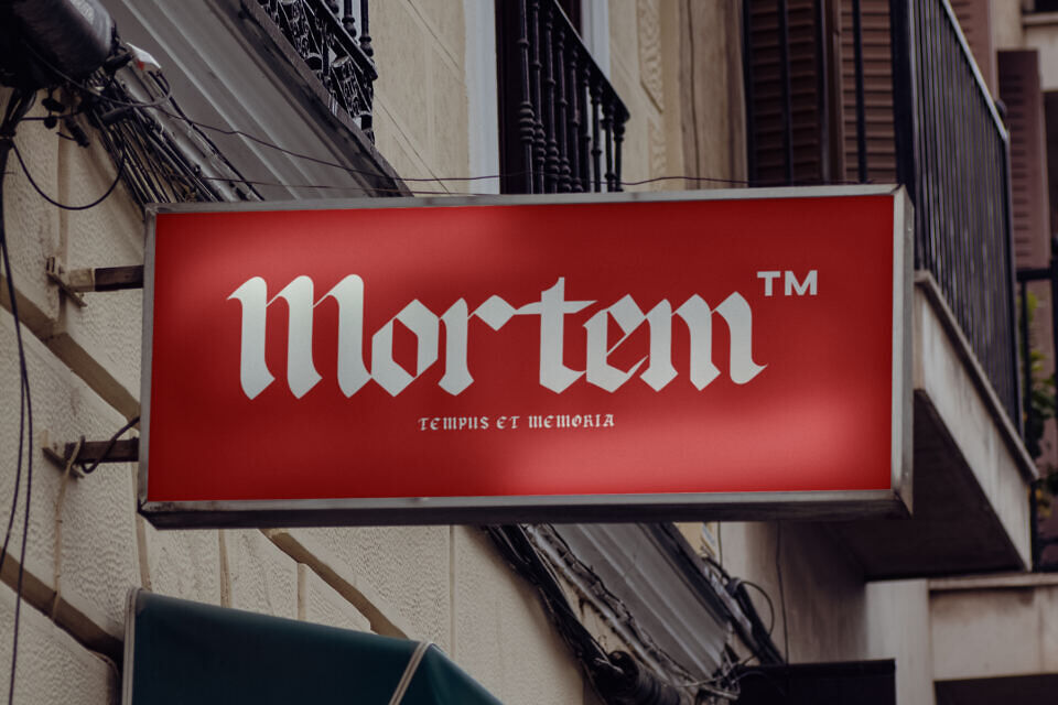IT Gravenorth Font