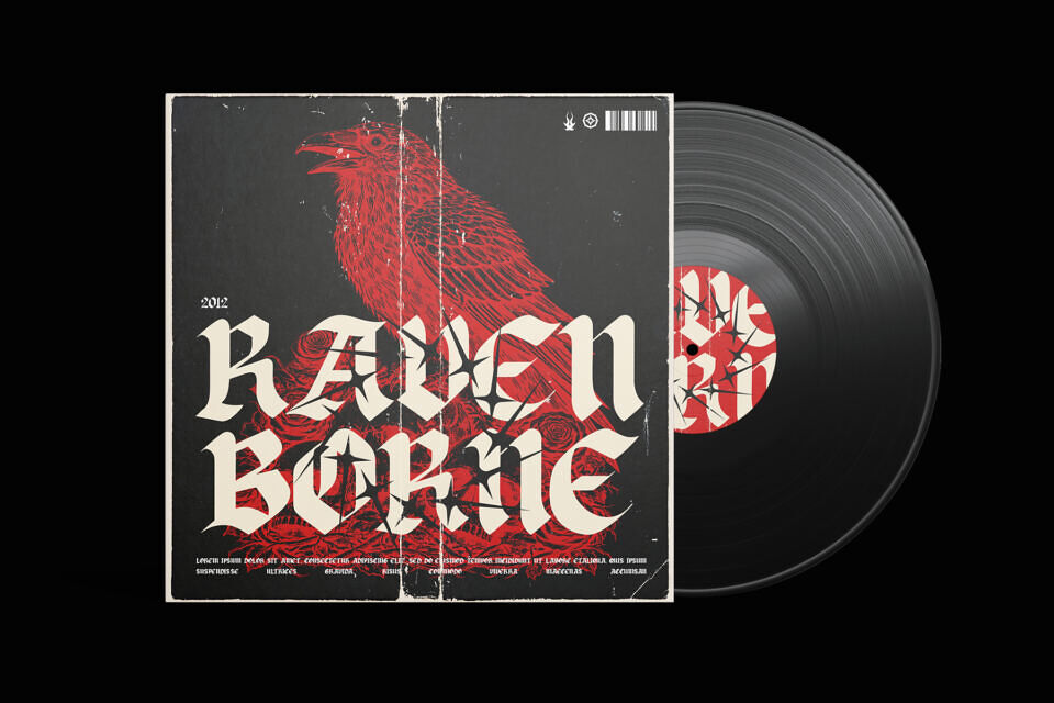 IT Gravenorth Font