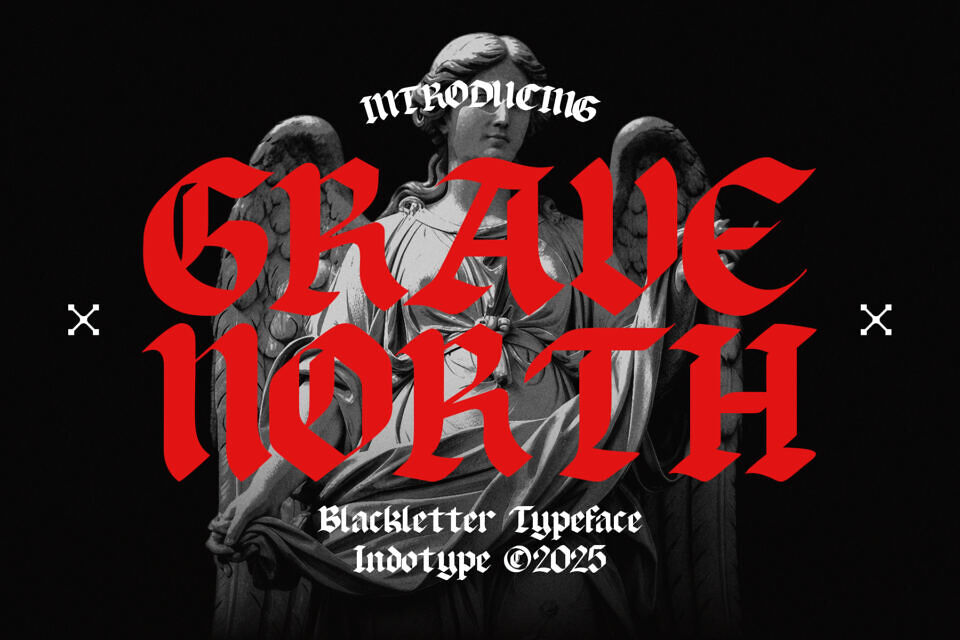 IT Gravenorth Font