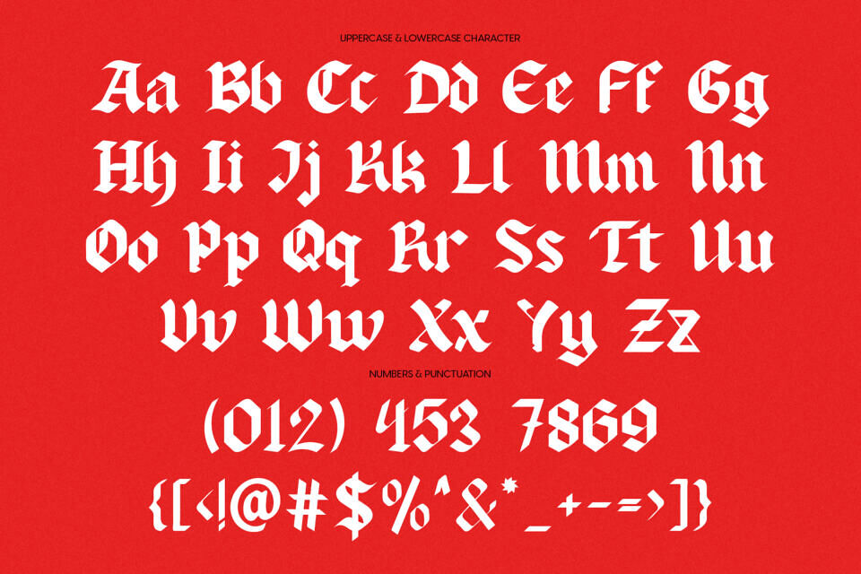 IT Gravenorth Font