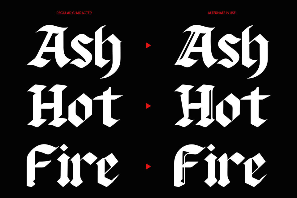 IT Gravenorth Font